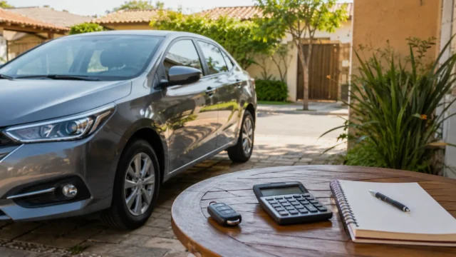 Carro e planejamento financeiro para definir quanto gastar em um carro